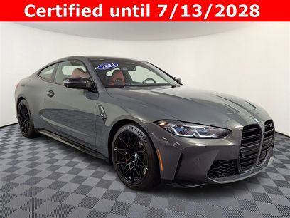 Certified 2024 BMW M4 xDrive Competition