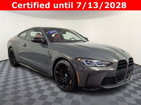 Certified 2024 BMW M4 xDrive Competition image 1