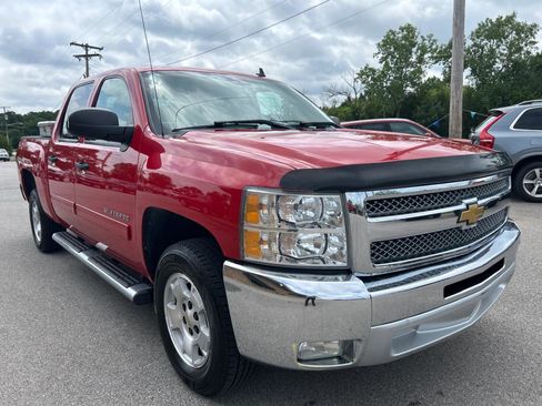 Used 2012 Chevrolet Silverado 1500 LT w/ All-Star Edition RWD image 3