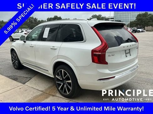 Certified 2024 Volvo XC90 B5 Plus AWD/4WD image 5
