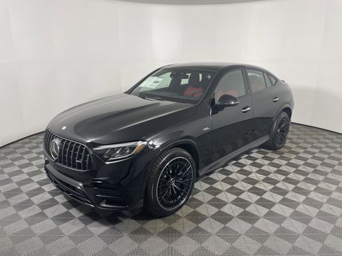 New 2026 Mercedes-Benz GLC 43 AMG 4MATIC Coupe image 9