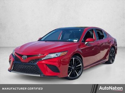 Used 2019 Toyota Camry XSE