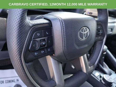 Used 2025 Toyota Tacoma TRD Off-Road w/ TRD Off Road Upgrade Package AWD/4WD image 22