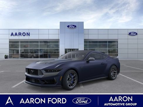 New 2025 Ford Mustang Dark Horse w/ Dark Horse Handlin Package RWD image 1