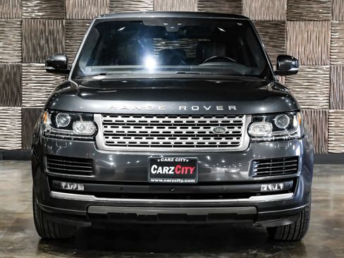 Used 2017 Land Rover Range Rover HSE AWD/4WD image 8