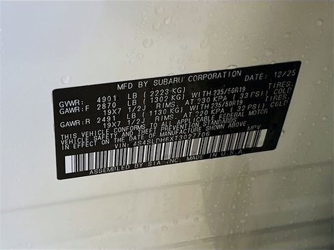 New 2026 Subaru Forester Sport image 35