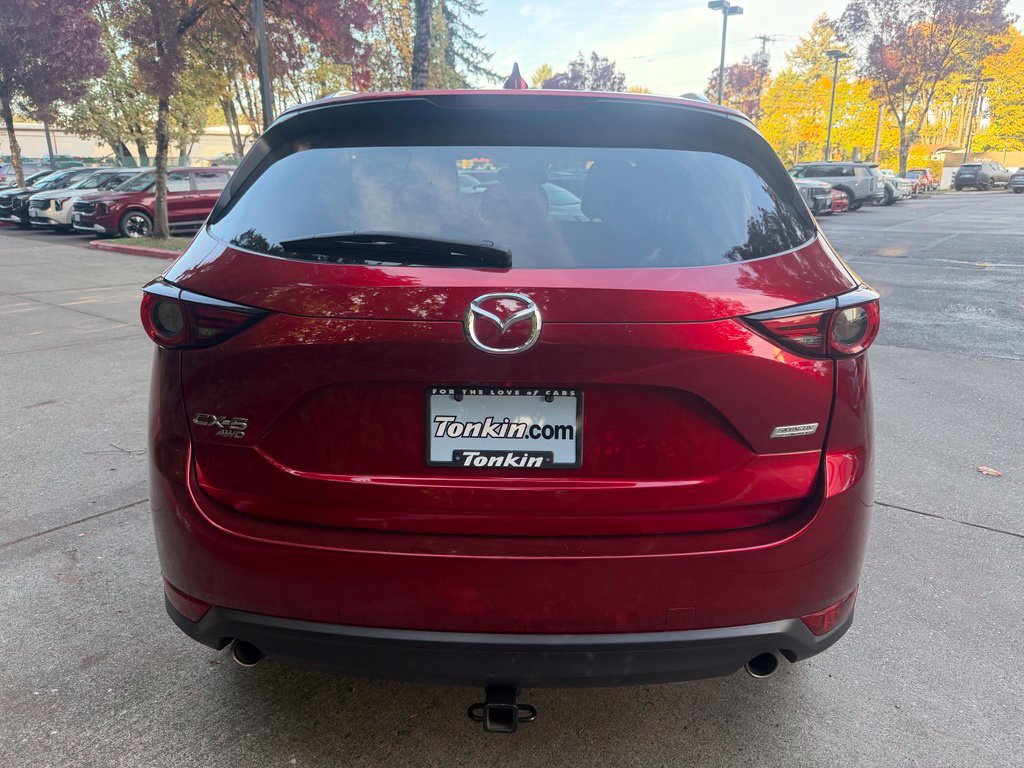Used 2018 MAZDA CX-5 Grand Touring AWD/4WD image 5