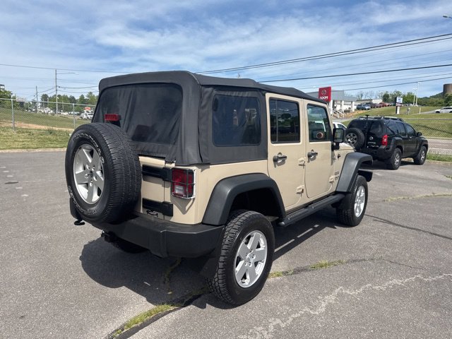 Used 2016 Jeep Wrangler Unlimited Sport w/ Quick Order Package 24S AWD/4WD image 8