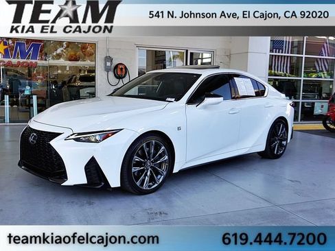 Used 2022 Lexus IS 350 F Sport RWD image 5