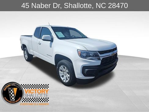 Used 2022 Chevrolet Colorado LT w/ Fleet Safety Package RWD image 1