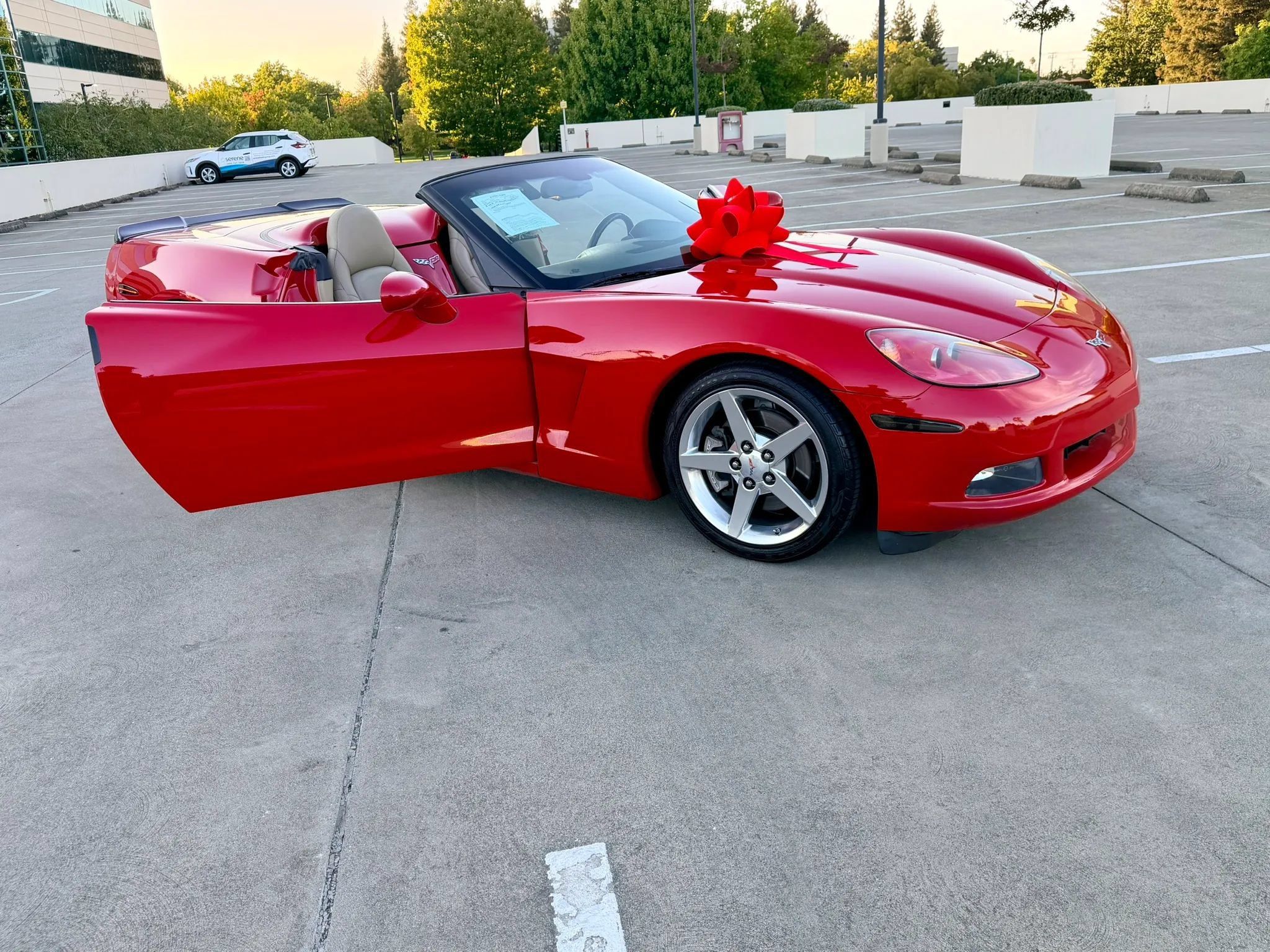 Used 2006 Chevrolet Corvette Convertible w/ Preferred Equipment Group RWD image 45