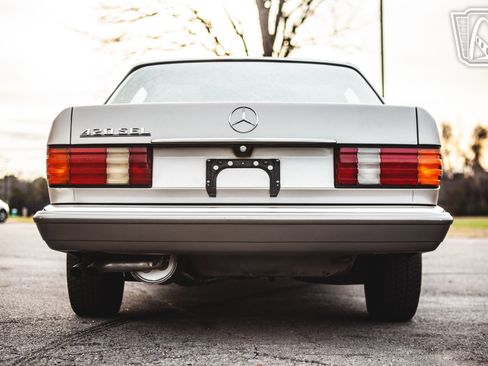 Used 1987 Mercedes-Benz 420 SEL image 32