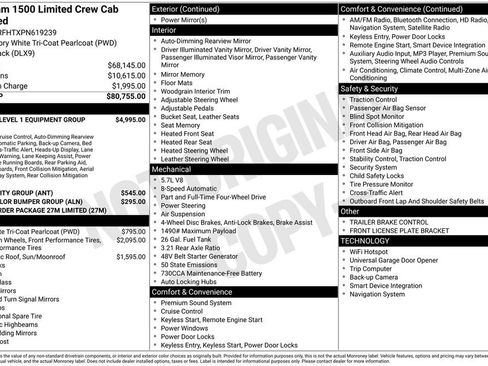 Used 2023 RAM 1500 Limited image 23