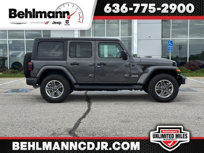 Used 2023 Jeep Wrangler Unlimited Sahara w/ Safety Group