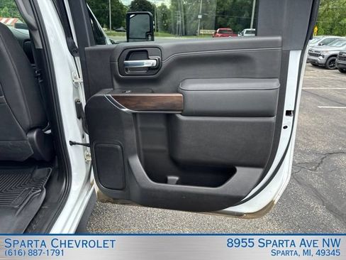 Used 2023 GMC Sierra 2500 SLT w/ SLT Premium Package AWD/4WD image 35
