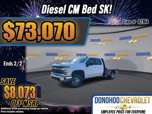 New 2026 Chevrolet Silverado 3500 LT w/ Convenience Package image 1