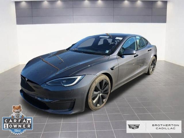 Used 2022 Tesla Model S AWD/4WD image 1