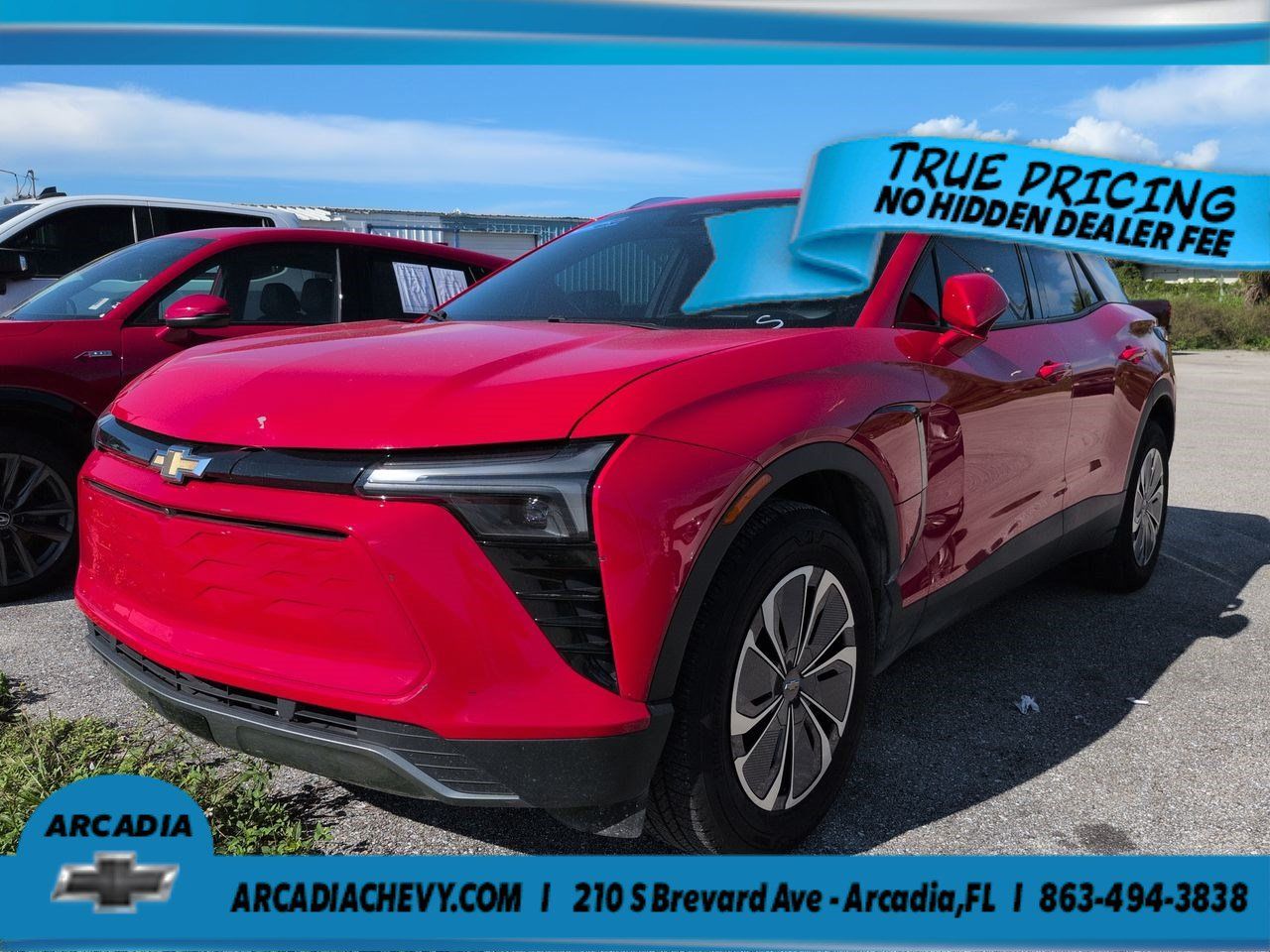 Used 2024 Chevrolet Blazer EV LT AWD/4WD image 6