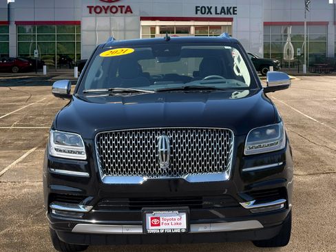Used 2021 Lincoln Navigator L Black Label AWD/4WD image 8