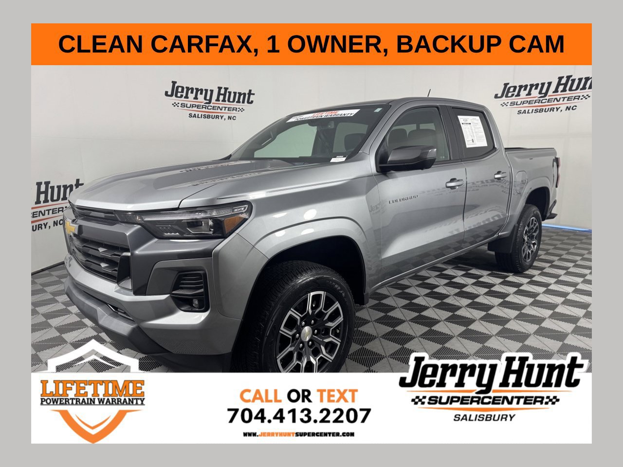 Used 2023 Chevrolet Colorado LT w/ LT Convenience Package III RWD image 1