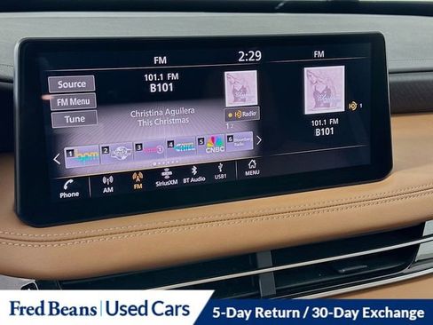 Used 2023 INFINITI QX60 Sensory w/ Cargo Package image 16