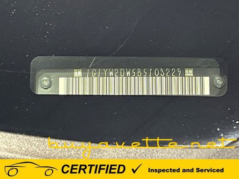 Used 2011 Chevrolet Corvette Grand Sport w/ Preferred Equipment Group RWD image 28