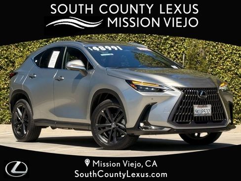 Certified 2024 Lexus NX 450h+ AWD w/ Vision Package image 1