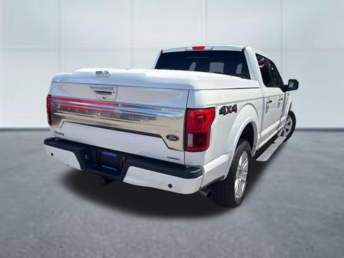 Used 2020 Ford F150 Platinum w/ Equipment Group 701A Luxury AWD/4WD image 4
