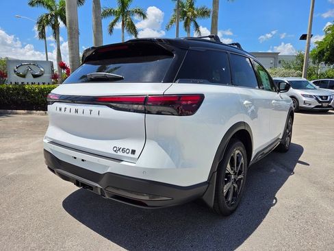 New 2027 INFINITI QX60 Autograph w/ Dark Cargo Package AWD/4WD image 2