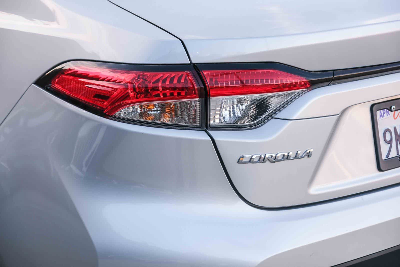 Certified 2024 Toyota Corolla LE FWD image 7