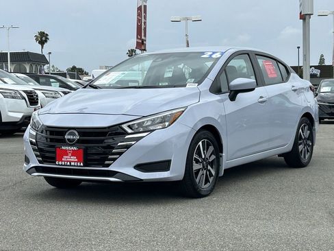 Used 2025 Nissan Versa SV w/ Trunk Package image 1