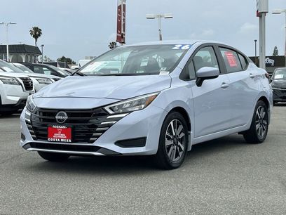 Used 2025 Nissan Versa SV w/ Trunk Package