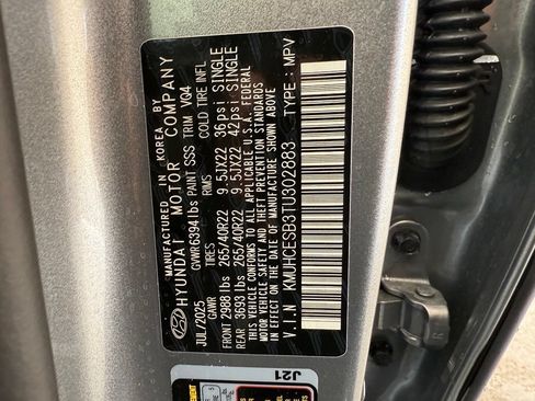 Used 2026 Genesis GV80 2.5T Prestige AWD/4WD image 41