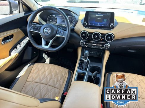 Certified 2025 Nissan Sentra SV w/ SV Premium Package FWD image 14
