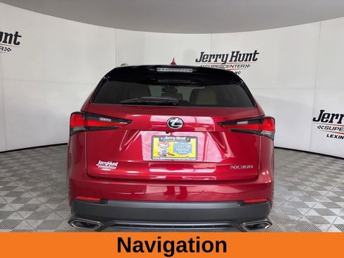Used 2020 Lexus NX 300 AWD w/ Premium Package image 7