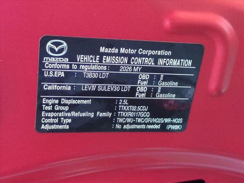 New 2026 MAZDA CX-5 Preferred image 19