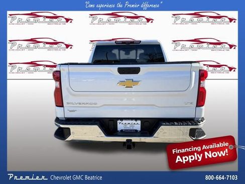 Used 2024 Chevrolet Silverado 1500 LTZ w/ Technology Package image 4
