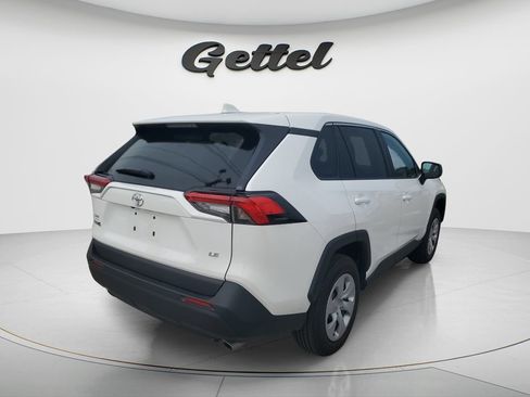 Used 2025 Toyota RAV4 LE FWD image 4
