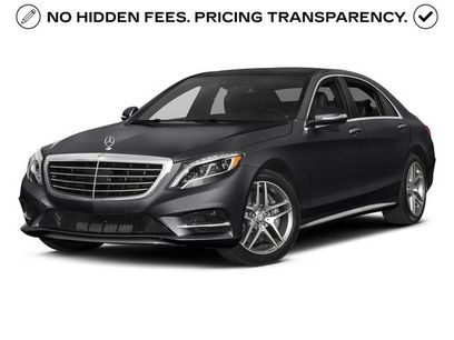 Used 2017 Mercedes-Benz S 550 Sedan