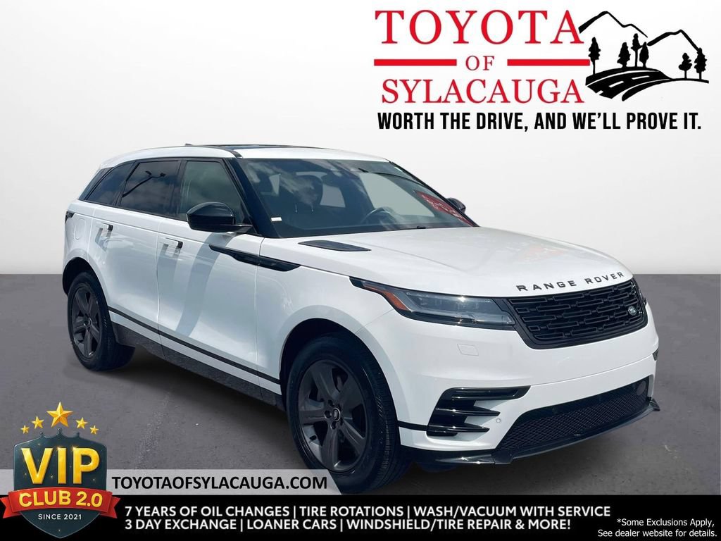 Used 2025 Land Rover Range Rover Velar Dynamic SE AWD/4WD image 1