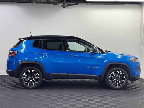 Used 2022 Jeep Compass Limited AWD/4WD image 4