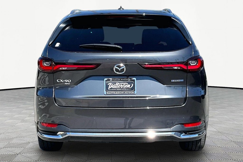 Certified 2024 MAZDA CX-90 Plug-In Hybrid w/ Premium Plus AWD/4WD image 4