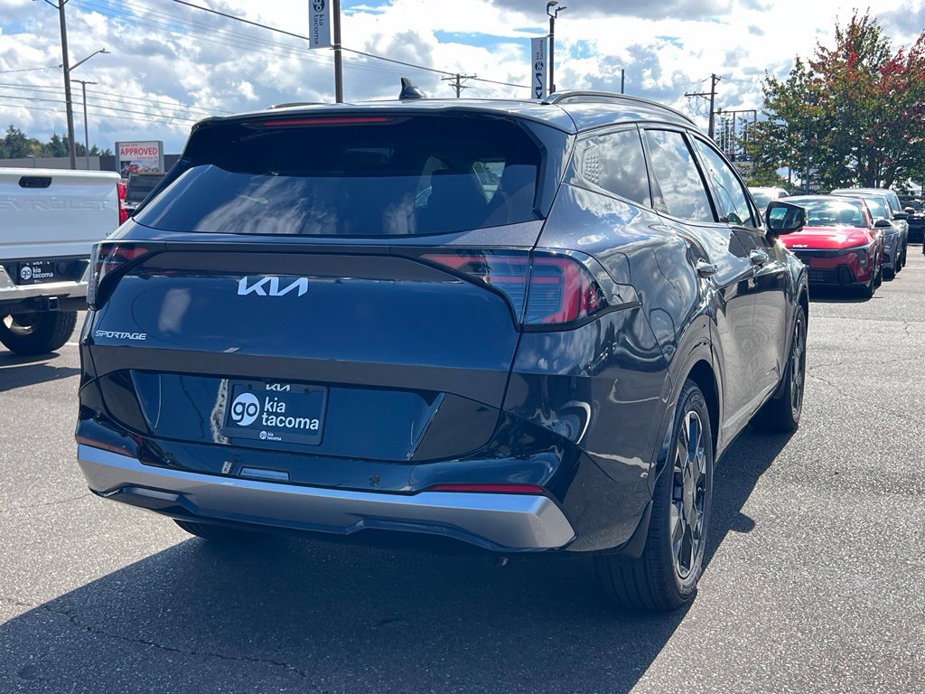 New 2026 Kia Sportage SX FWD image 7