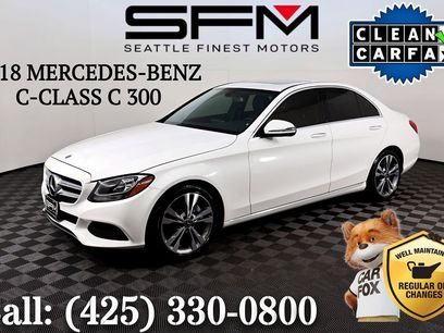 Used 2018 Mercedes-Benz C 300 Sedan w/ Premium Package