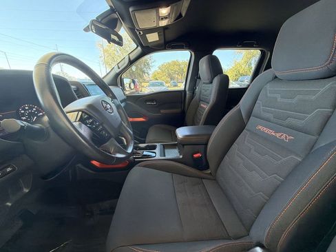 Used 2022 Nissan Frontier PRO-4X w/ Off-Road Protection Package image 16