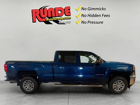 Used 2016 Chevrolet Silverado 2500 LT w/ LT Convenience Package AWD/4WD image 7