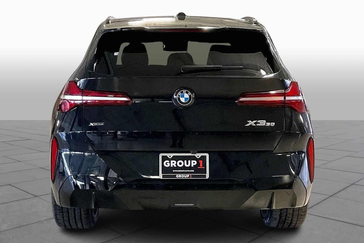 Used 2026 BMW X3 xDrive30i w/ Premium Package AWD/4WD image 4