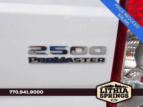 Used 2026 RAM ProMaster 2500 w/ Convenience Group FWD image 16