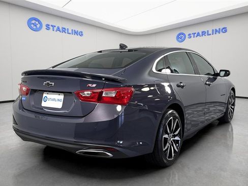 Certified 2025 Chevrolet Malibu RS image 8