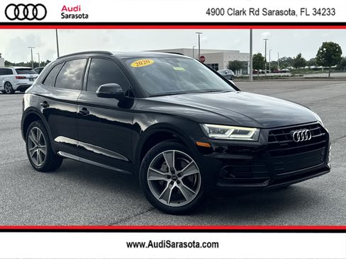 Used 2020 Audi Q5 2.0T Premium Plus w/ Premium Plus Package AWD/4WD image 1